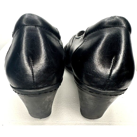 Cobb Hill By New Balance Womens Shoes Office Casual Work Pumps Slip On Black 8.5 - Picture 5 of 12